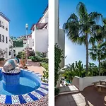 Amazing 2-bedroom Retreat In Nueva Andalucia, Steps From Centro Plaza דירה *