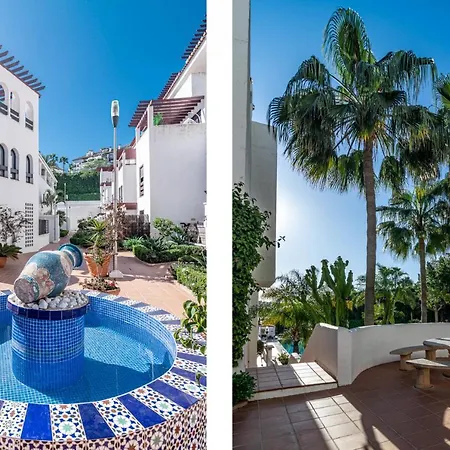 Amazing 2-bedroom Retreat In Nueva Andalucia, Steps From Centro Plaza Apartman *
