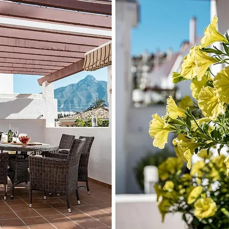 Amazing 2-bedroom Retreat In Nueva Andalucia, Steps From Centro Plaza * מארבלה