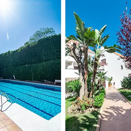 Amazing 2-bedroom Retreat In Nueva Andalucia, Steps From Centro Plaza דירה