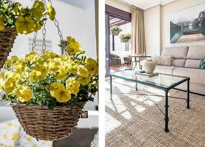 Amazing 2-bedroom Retreat In Nueva Andalucia, Steps From Centro Plaza *