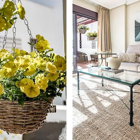 Amazing 2-bedroom Retreat In Nueva Andalucia, Steps From Centro Plaza *