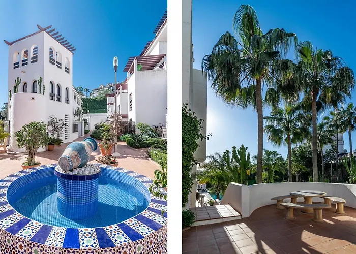 Amazing 2-bedroom Retreat In Nueva Andalucia, Steps From Centro Plaza Apartment *