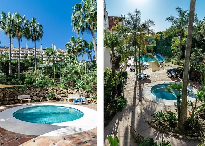 Amazing 2-bedroom Retreat In Nueva Andalucia, Steps From Centro Plaza * Marbella